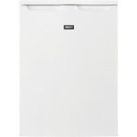 Zanussi 146 Litres Freestanding Under Counter Larder Fridge - White