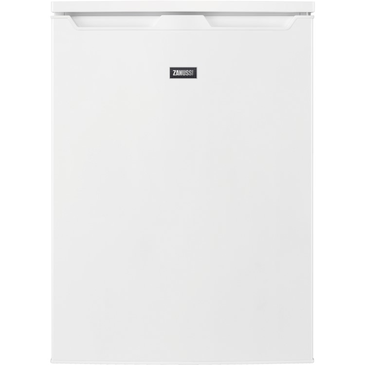 Zanussi 146 Litres Freestanding Under Counter Larder Fridge - White