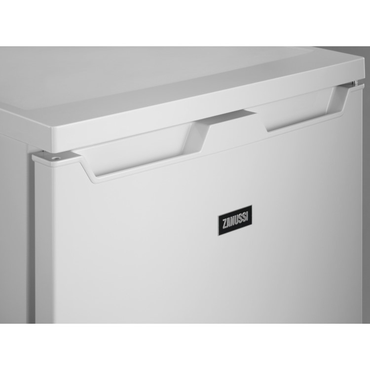 Zanussi 146 Litres Freestanding Under Counter Larder Fridge - White