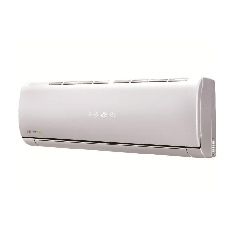 Refurbished electriQ 12000 BTU Panasonic Powered Wall Mounted Split Air Conditioner with Heat Pump 5m Pipe Kit