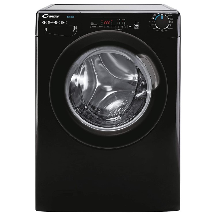 Refurbished Candy CS148TBBE Smart Freestanding 8KG 1400 Spin Washing Machine Black