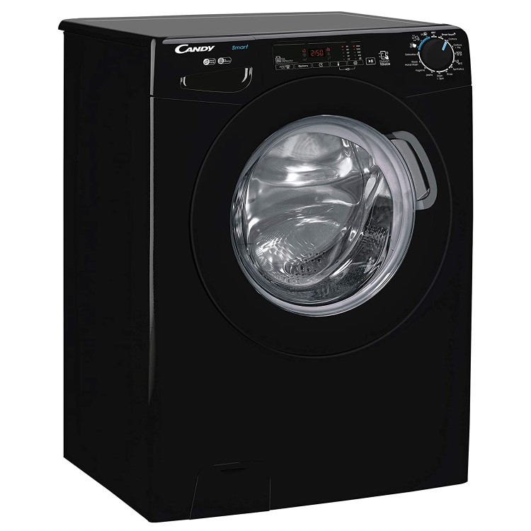 Refurbished Candy CS148TBBE Smart Freestanding 8KG 1400 Spin Washing Machine Black