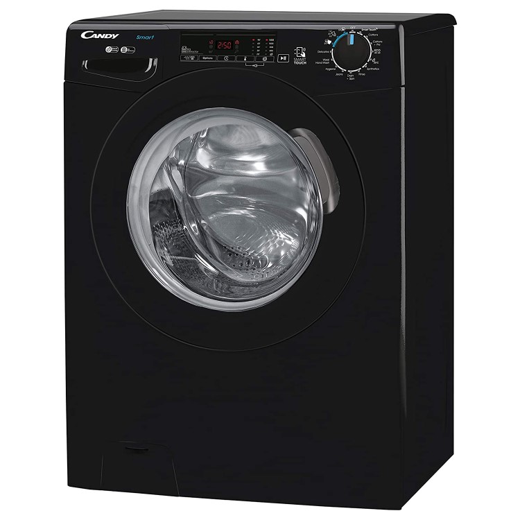 Refurbished Candy CS148TBBE Smart Freestanding 8KG 1400 Spin Washing Machine Black