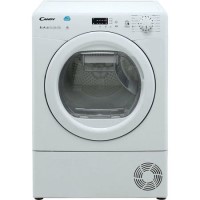 Refurbished Candy CS H8A2LE Smart Freestanding Heat Pump 8KG Tumble Dryer