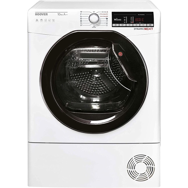 Refurbished Hoover DXOHY10A2TKEXS80 Smart Freestanding Heat Pump 10KG Tumble Dryer White