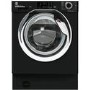 Refurbished Hoover H-Wash 300 Lite HBWS49D3ACBE Integrated 9KG 1400 Spin Washing Machine Black