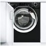 Refurbished Hoover H-Wash 300 Lite HBWS49D3ACBE Integrated 9KG 1400 Spin Washing Machine Black