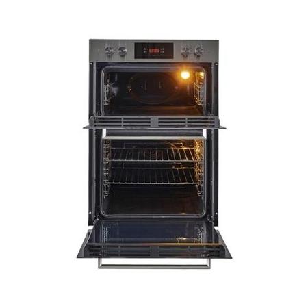 Refurbished Baumatic BODM984X 60cm Double Built In Electric Oven