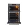 Refurbished Baumatic BODM984X 60cm Double Built In Electric Oven