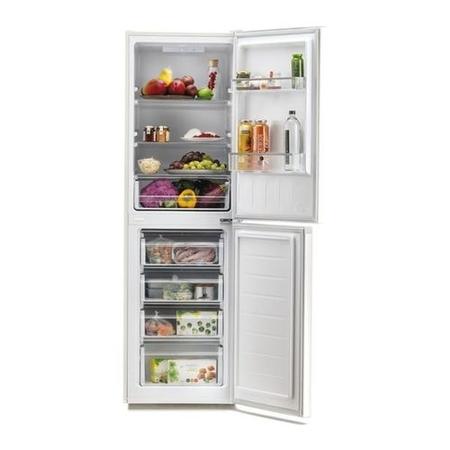 Refurbished Hoover H-Fridge 300 HCLM572WKN Freestanding 253 Litre 50/50 Fridge Freezer