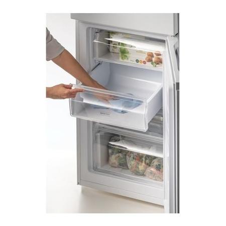 Refurbished Hoover H-Fridge 300 HCLM572WKN Freestanding 253 Litre 50/50 Fridge Freezer