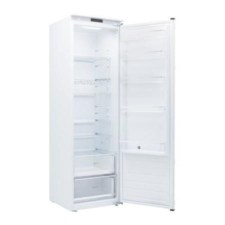 Refurbished Hoover HBOL 172UK/N Integrated 316 Litre Tall Fridge White