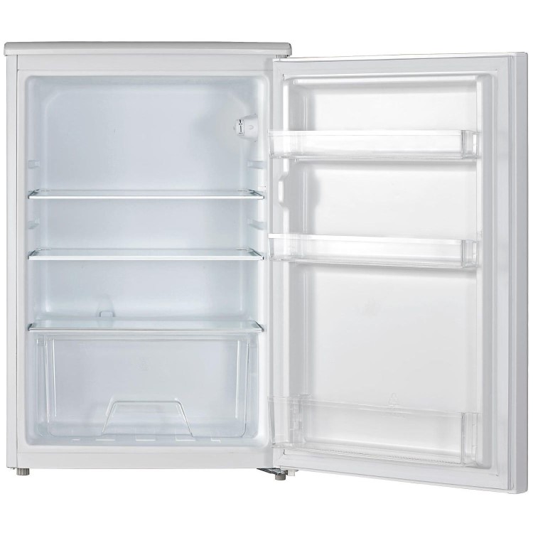 Refurbished Lec R5517W Freestanding 107 Litre Undercounter Fridge