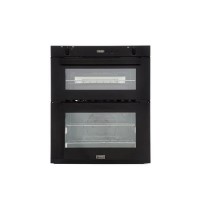 Refurbished Stoves SGB700PS 60cm Double Built Under Gas Oven Black