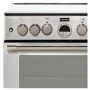 Refurbished Stoves Sterling 600DF 60cm Dual Fuel Mini Range Cooker Stainless Steel