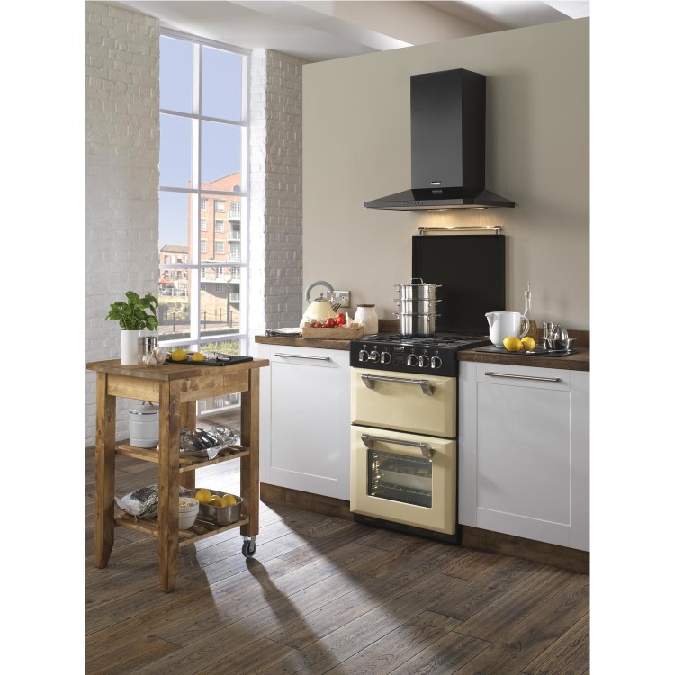 Stoves Richmond55cm Dual Fuel Mini Range Cooker - Cream