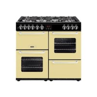 Refurbished Belling Sandringham 100DFT 100cm Double Oven Dual Fuel Range Cooker