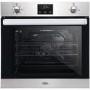 Refurbished Belling BI602FP 60cm Single Built In Electric Oven Stainless Steel