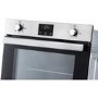 Refurbished Belling BI602FP 60cm Single Built In Electric Oven Stainless Steel