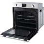 Refurbished Belling BI602FP 60cm Single Built In Electric Oven Stainless Steel