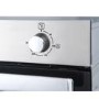 Refurbished Belling BI602FP 60cm Single Built In Electric Oven Stainless Steel