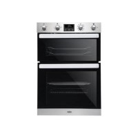 Refurbished Belling 444444787 BI902MFCT 60cm Built In Electric Double Oven