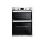 Refurbished Belling 444444787 BI902MFCT 60cm Built In Electric Double Oven