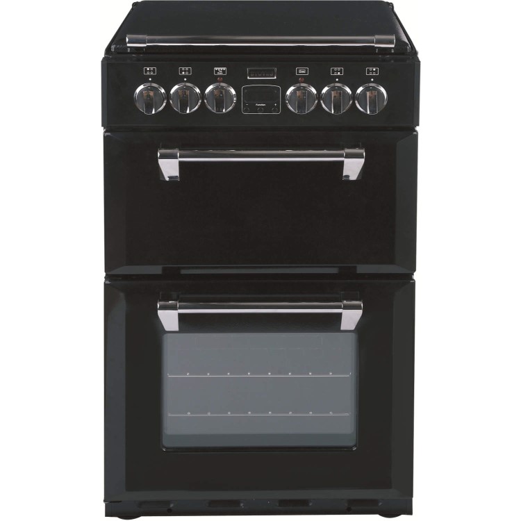 Stoves Richmond 55cm Electric Cooker - Black