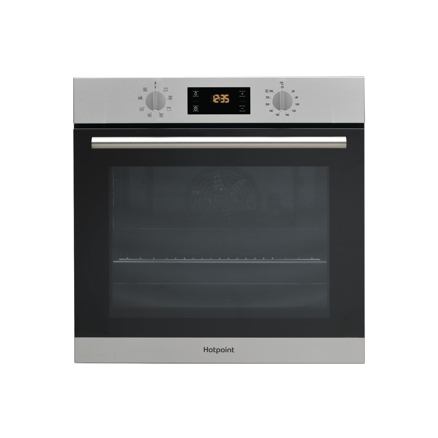 hotpoint electric cooker stainless steel