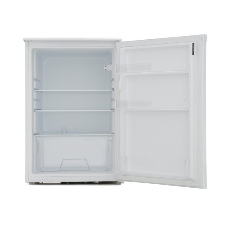 Refurbished Lec L5517W Freestanding 136 Litre Fridge