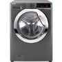 Refurbished Hoover Dynamic Next DXOA49C3R/1-80 Smart Freestanding 9KG 1400 Spin Washing Machine Graphite