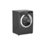 Refurbished Hoover Dynamic Next DXOA49C3R/1-80 Smart Freestanding 9KG 1400 Spin Washing Machine Graphite