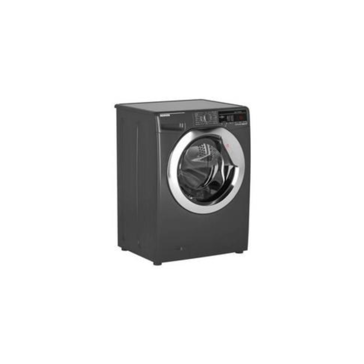 Refurbished Hoover Dynamic Next DXOA49C3R/1-80 Smart Freestanding 9KG 1400 Spin Washing Machine Graphite