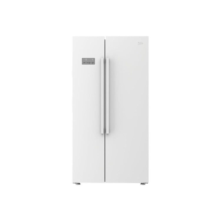 Refurbished Beko ASL141W 635 Litre Frost Free American Fridge Freezer