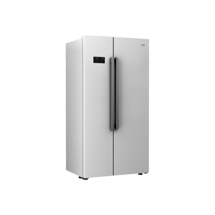 Refurbished Beko ASL141W 635 Litre Frost Free American Fridge Freezer