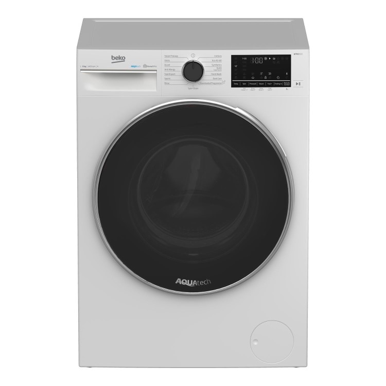 Refurbished Beko B5W5941AW Freestanding 9KG 1400 Spin Washing Machine White