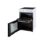 Refurbished Bush B60TCWX 60cm Twin Cavity Electric Cooker - White