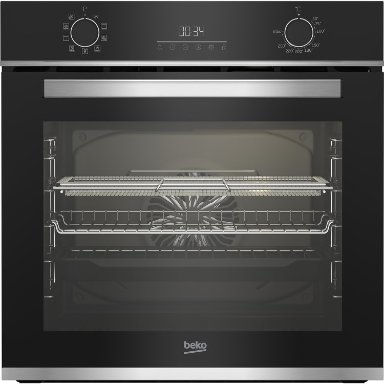 Beko Multi-Function Electric Single Oven - Black