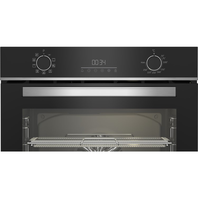 Beko Multi-Function Electric Single Oven - Black