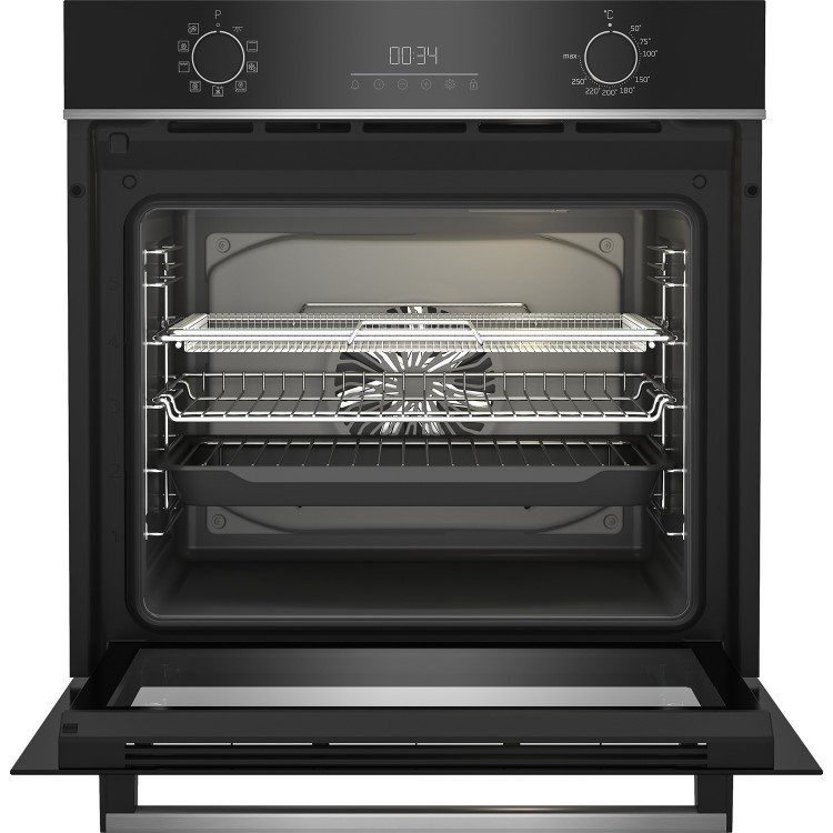 Beko Multi-Function Electric Single Oven - Black