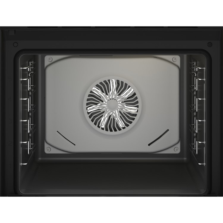 Beko Multi-Function Electric Single Oven - Black