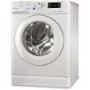 Refurbished Indesit BDE96436XWUKN Freestanding 9/6KG 1400 Spin Washer Dryer White