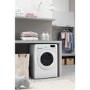 Refurbished Indesit BDE96436XWUKN Freestanding 9/6KG 1400 Spin Washer Dryer White