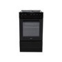 Refurbished Bush BESAW50B 50cm Single Electric Cooker Black