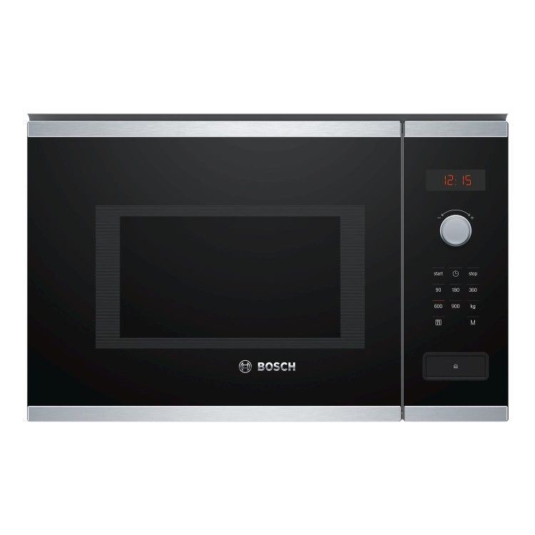 Refurbished Bosch BFL553MS0B 60cm 800W Microwave Silver