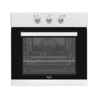 Refurbished Bush BIBFOS 60cm Single Built In Electric Oven Stainless Steel