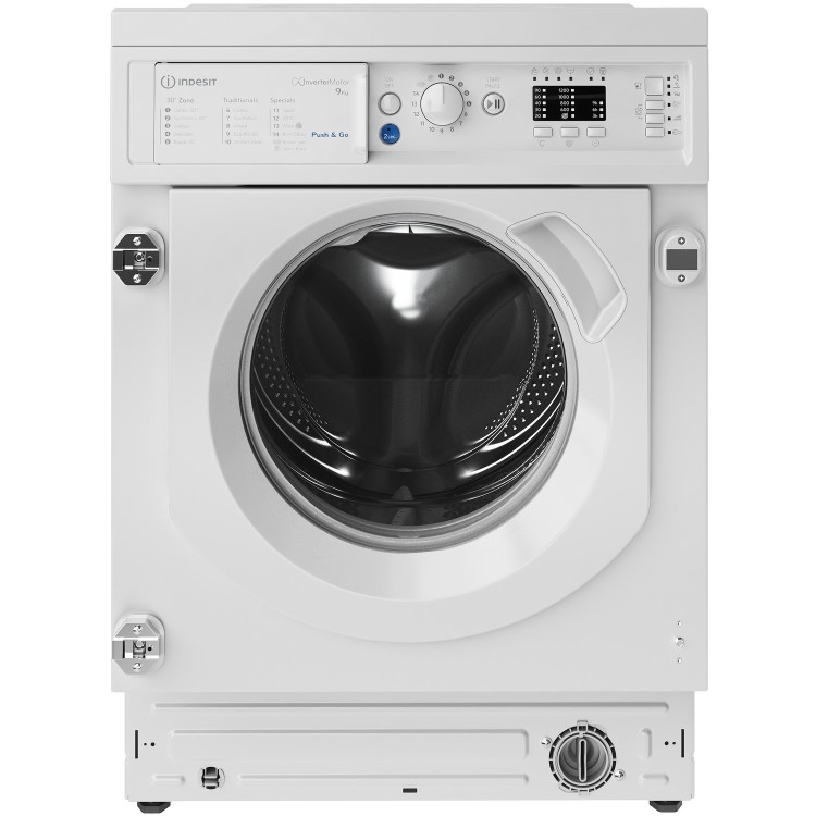 Indesit Push&Go 9kg 1400rpm Integrated Washing Machine