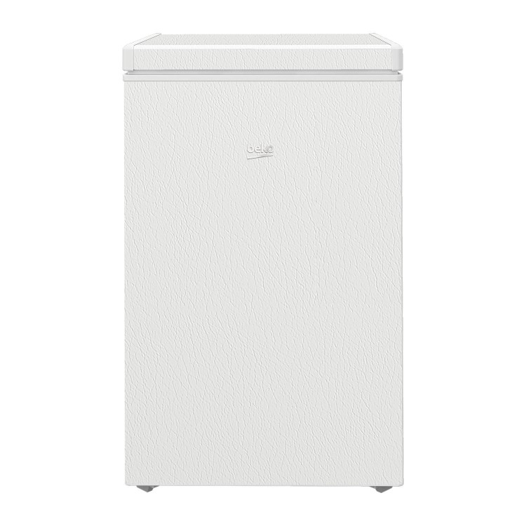 Beko 104 Litre Freestanding Small Chest Freezer - White