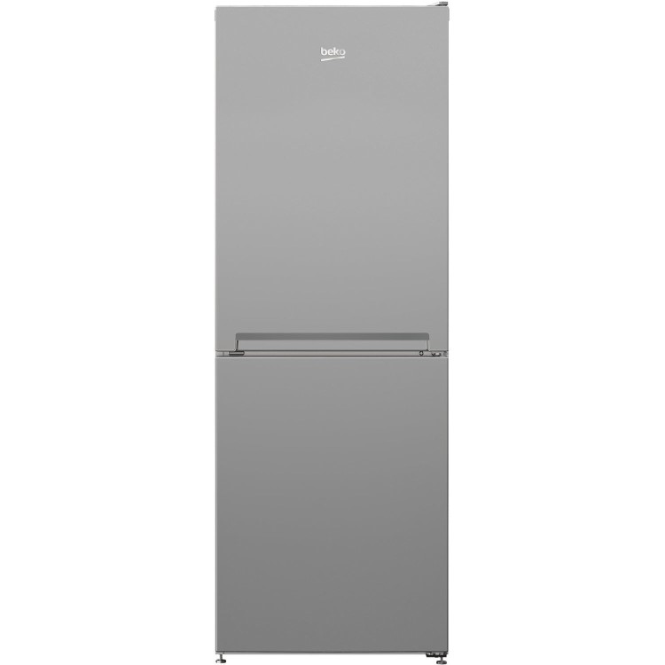 Refurbished Beko CFG4552S Freestanding 220 Litres 50/50 Frost Free Fridge Freezer Silver