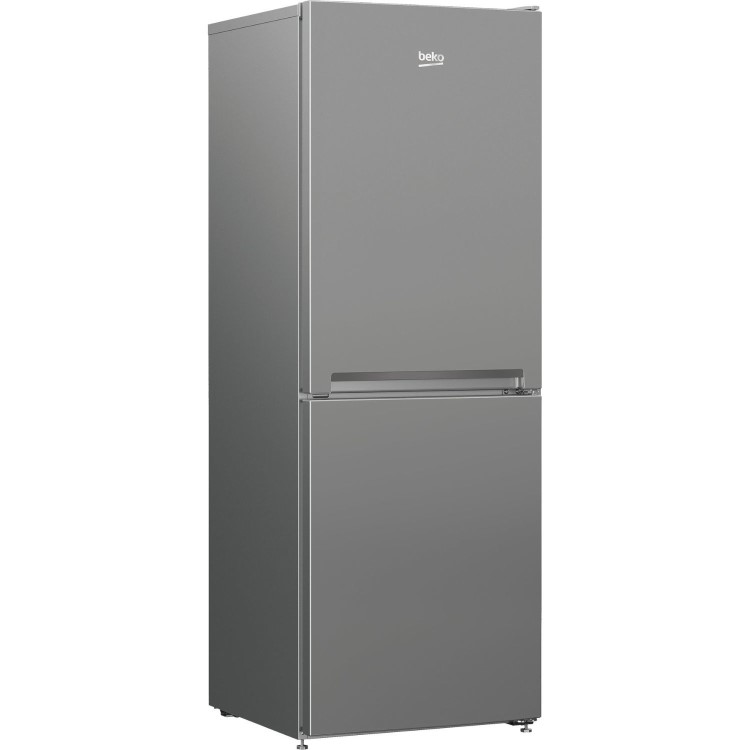 Refurbished Beko CFG4552S Freestanding 220 Litres 50/50 Frost Free Fridge Freezer Silver